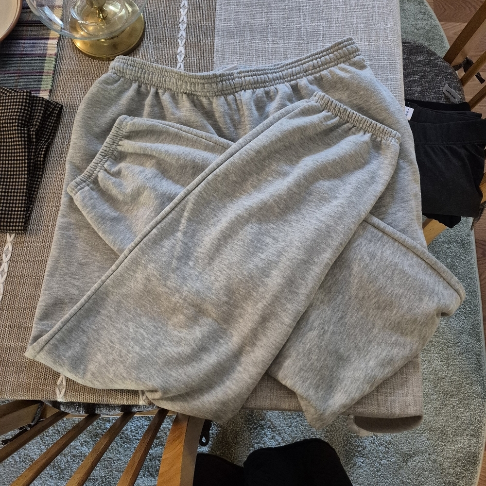 Mission Ridge Men's L Gray Sweatpants